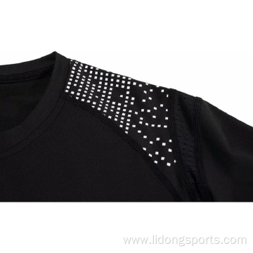 Fashion Men's O-neck T-shirts High-quality Sport T Shirt